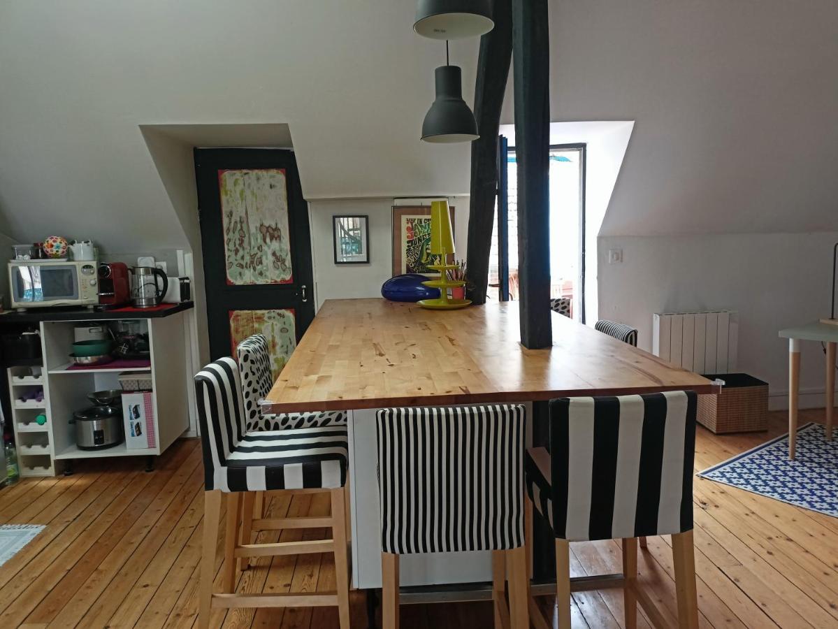 Appartement Cosy Et Chaleureux Saint-Arnoult-en-Yvelines Exteriör bild