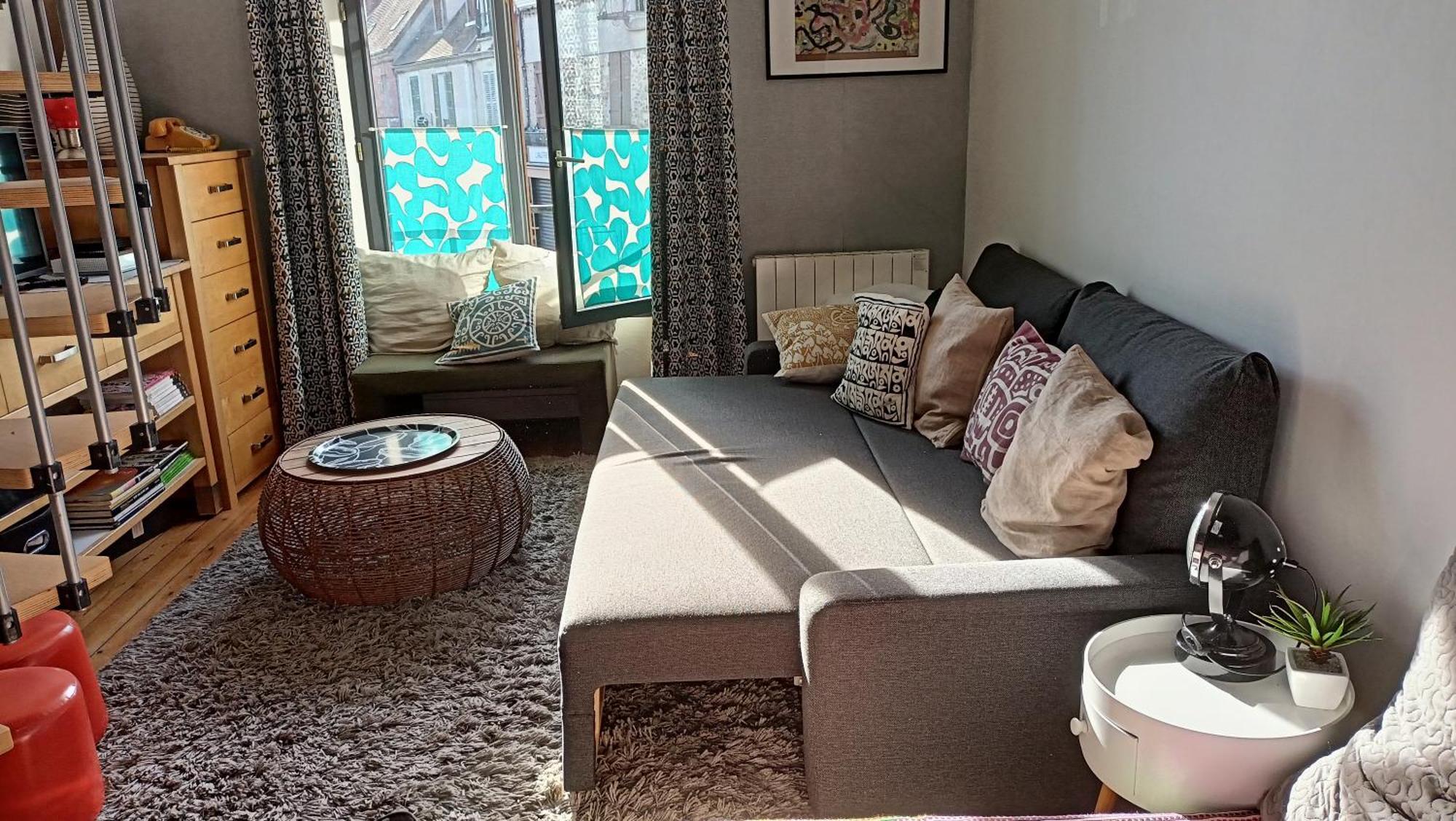 Appartement Cosy Et Chaleureux Saint-Arnoult-en-Yvelines Exteriör bild