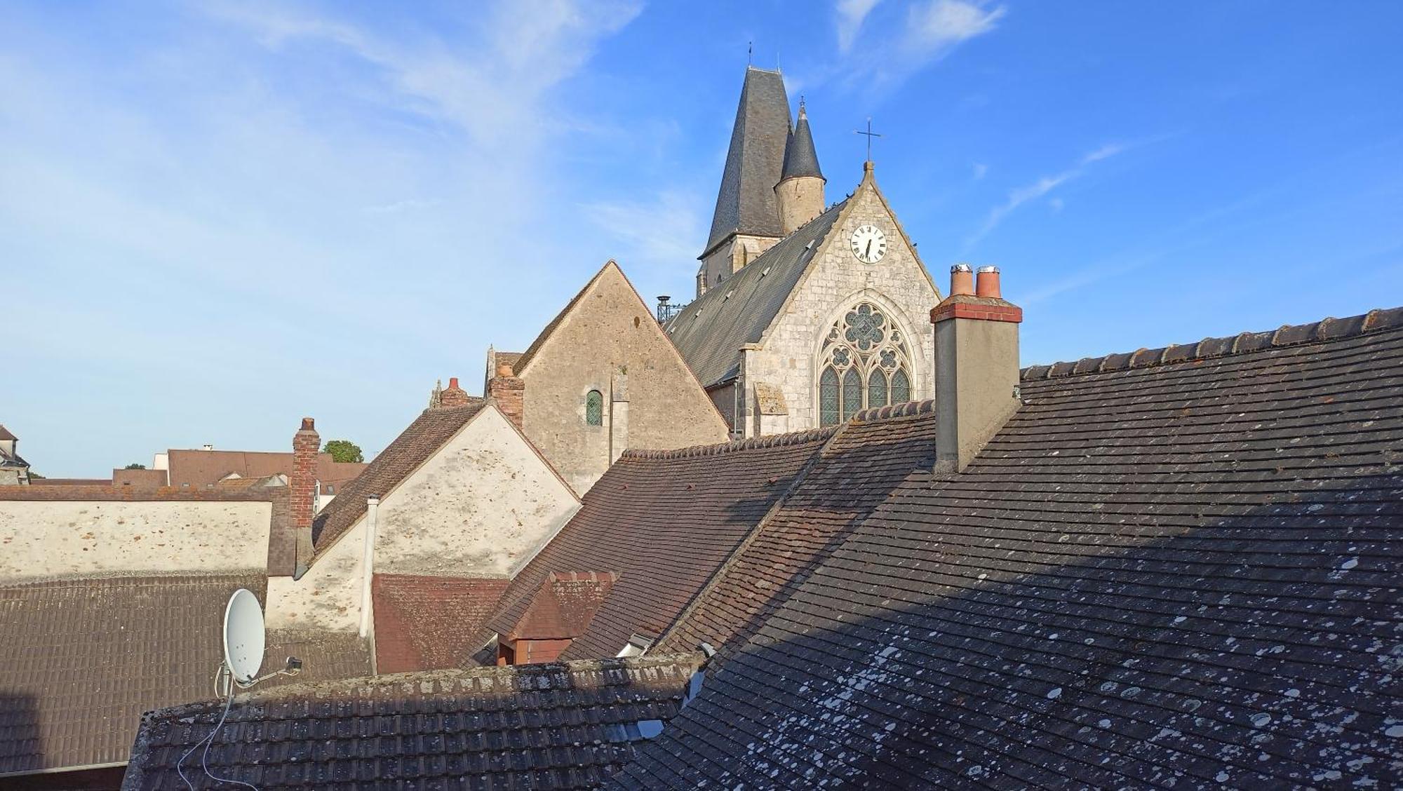 Appartement Cosy Et Chaleureux Saint-Arnoult-en-Yvelines Exteriör bild