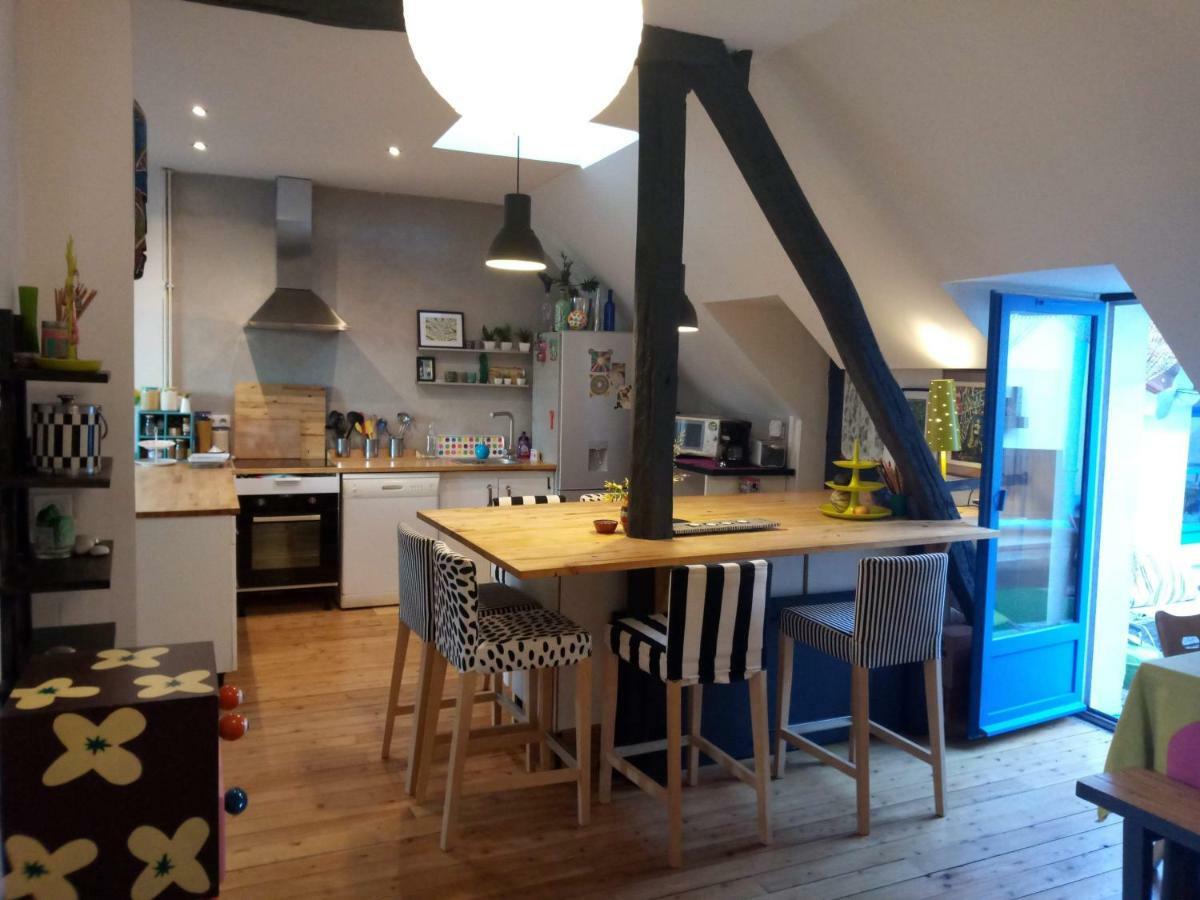 Appartement Cosy Et Chaleureux Saint-Arnoult-en-Yvelines Exteriör bild