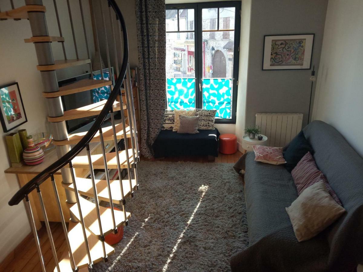 Appartement Cosy Et Chaleureux Saint-Arnoult-en-Yvelines Exteriör bild