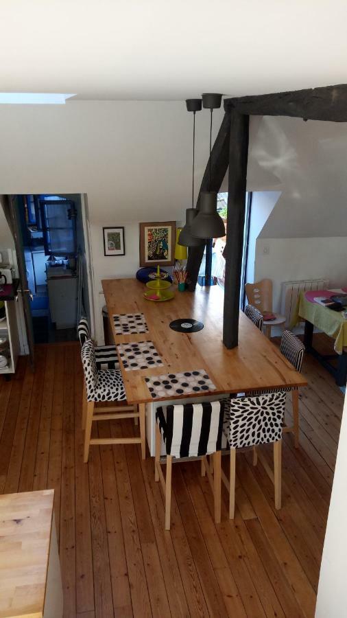 Appartement Cosy Et Chaleureux Saint-Arnoult-en-Yvelines Exteriör bild