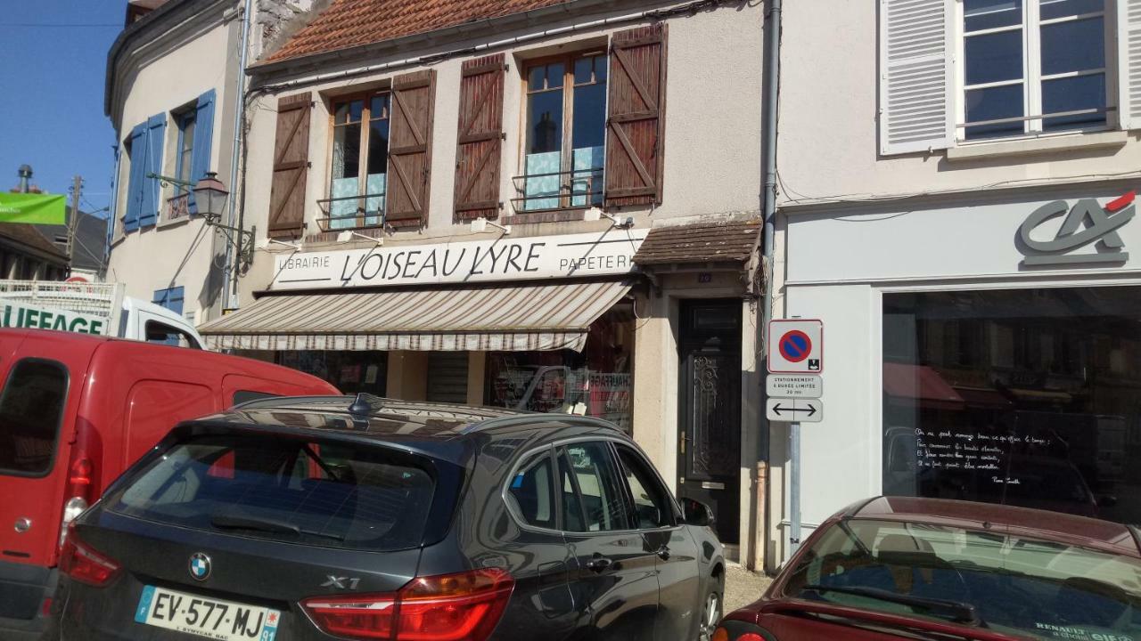 Appartement Cosy Et Chaleureux Saint-Arnoult-en-Yvelines Exteriör bild